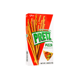 Pizza Flavored Pretz - Baked Pretzel Sticks, 1.09oz