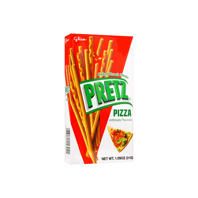 GLICO プリッツ ピザ味 31g - Yami GLICO プリッツ ピザ味 31g - Yami
