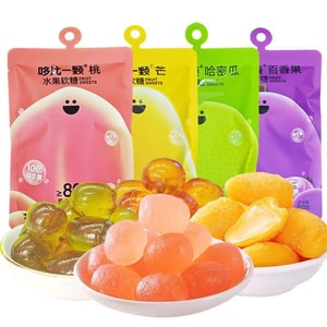 台湾 哆比 【店庆大促】  软糖橡皮糖果汁软糖【芒果味】80g*1袋