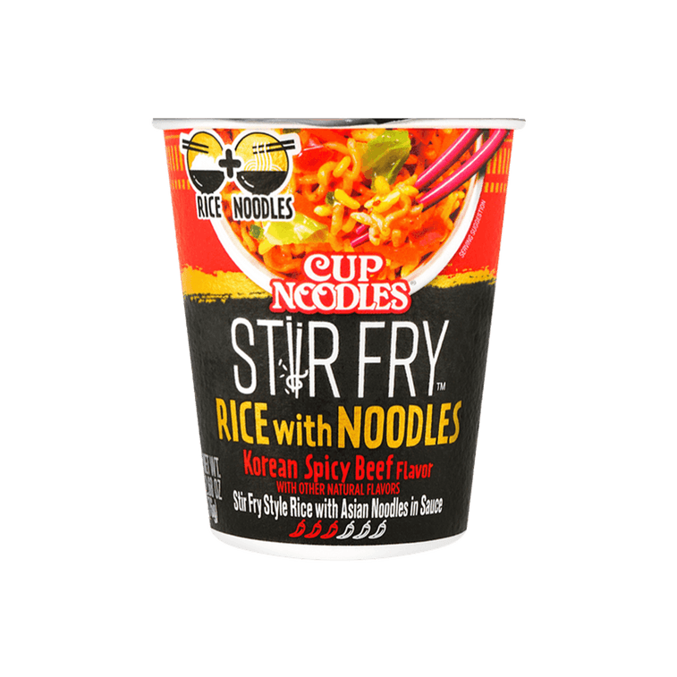 NISSIN 【Value Pack】Instant Noodles - Stir Fry Cup Noodles & Stir Fry ...
