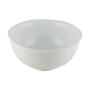 藍印東方 國色天香 透白釉 景德鎮陶瓷餐具碗盤 湯碗 8"