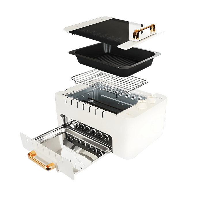 Multifunctional Barbecue Skewer Machine CC-K009
