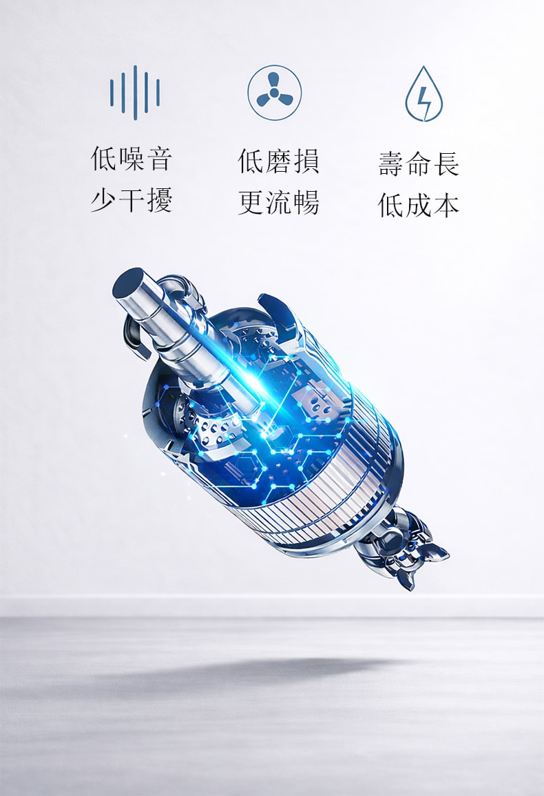 元谷 吸拖洗三合一洗地機|家用電動拖把|乾濕兩用|自動自清潔