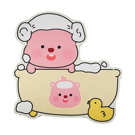 Bathroom Floor Rug Anti-slip Carpet Shower Mat Carpet Loopy Bathing,23.62*23.62'