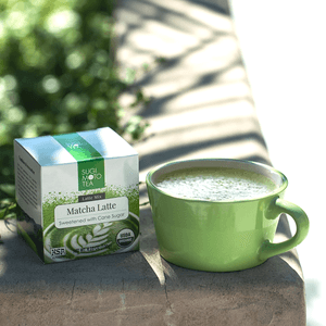 Sugimoto USDA Organic Matcha Latte,4.23 oz