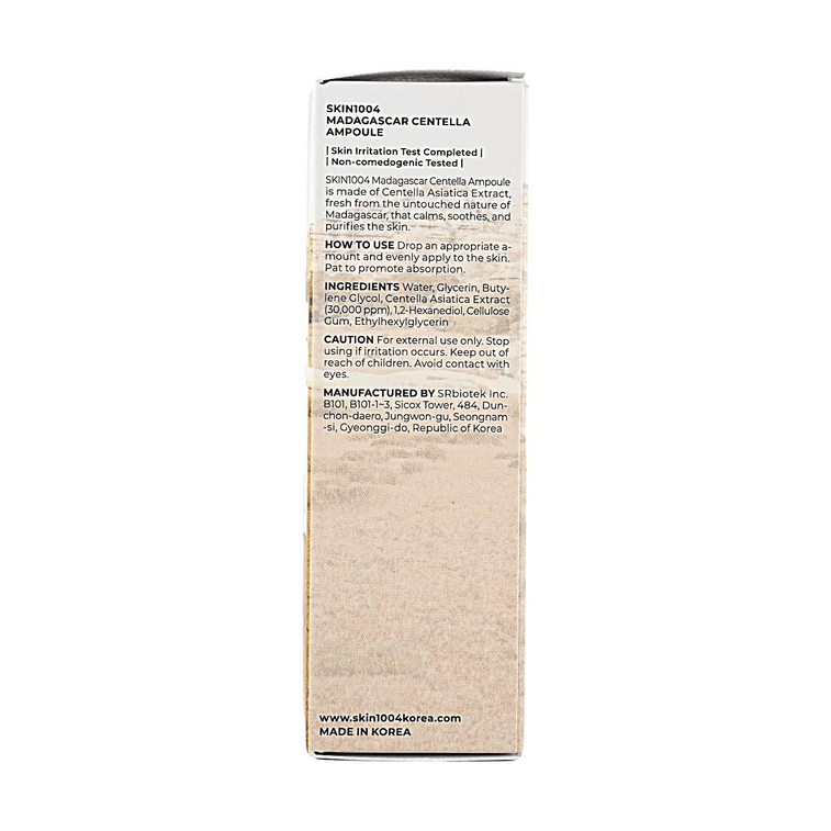 마다가스카르 병풀 앰플, 1.01 fl oz【100% 병풀 진정 세럼】 6