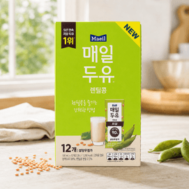 韩国MAEIL 扁豆豆奶 190ml*12盒 整箱装【0糖0香料】【9g纯植物高蛋白】【低卡低脂】【素食主义友好】