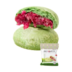 Flower mooncake matcha flavor 200g