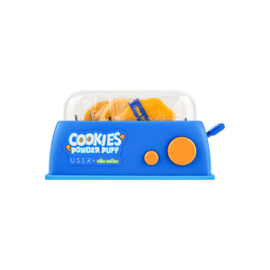 Cute Cushion Puff Set 3 Shapes Sesame Street Collaboration 6pcs