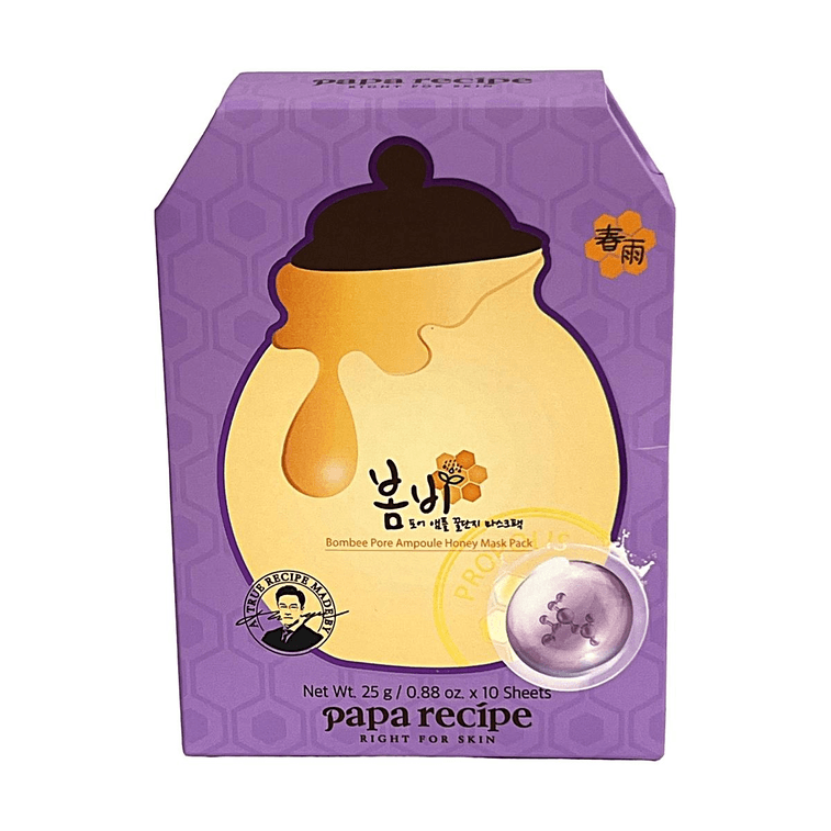 Masque ampoule Bombee Pore au miel 10 feuilles 3