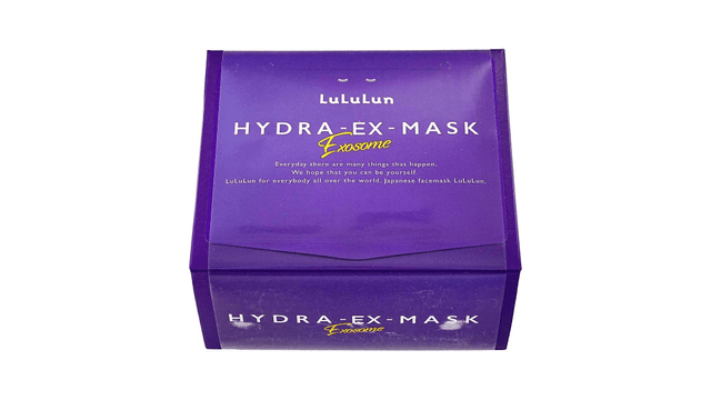 LULULUN Lululun Hydra Exosome Face Mask Large Pack 28 Sheets for