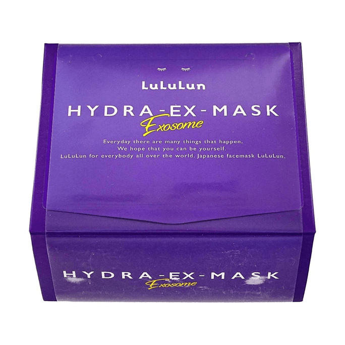 룰루룬 하이드라 엑소좀 페이스 마스크 대용량 팩 (28매) - 집중 보습 효과