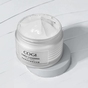 COGI高姿 柔润净澈清洁泥膜 #灰色款 Gray 50g【亚马逊白泥深层吸附 温和清洁毛孔】