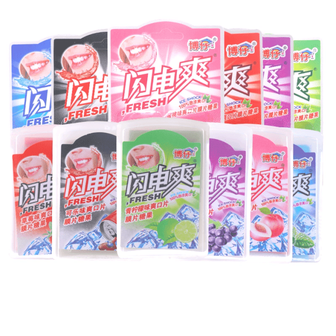 Fruit cooling lozenges Mixed flavors 10pack