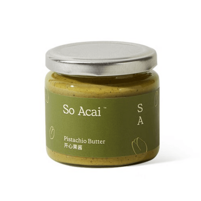 【中国直邮】 巴西 SOACAI SO ACAI 开心果酱130g*1瓶