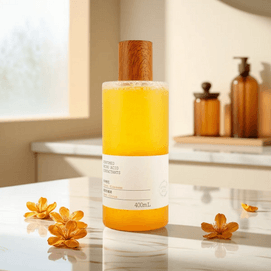 Perfumed Amino Acid Surfactants, 13.53 fl oz. #Forest Blossoms, Sweet Citrus