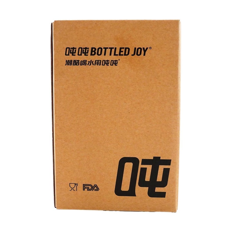 316 Stainless Steel Cup Insulated Cold Cup Ivory White 1L 10