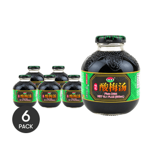 信远斋 桂花酸梅汤 300ml*6【6瓶装】【0脂肪 清热消暑 冰镇口感更佳】【包装随机发送】