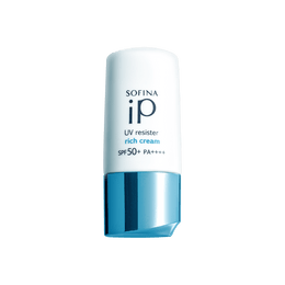 iP UV Resister Rich Cream Sunscreen SPF50 PA++++ 30g