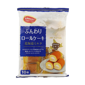 北海道ミルクロールケーキ 5.0 oz 10個