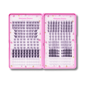 Ninetynine Dreams THE MANHUA LASHES BOOK – 11 Styles Manhua-Inspired Lash Collection for Doll & Anime Eyes