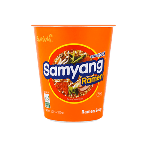 컵라면 인스턴트 누들 65g