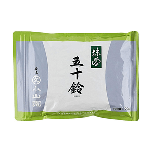 日本MARUKYU KOYAMAEN丸久小山园 五十铃宇治纯抹茶粉 100g【经典茶道烘焙两用级 色泽翠绿茶香浓郁 】【抹茶拿铁冰淇淋烘焙灵魂基底】