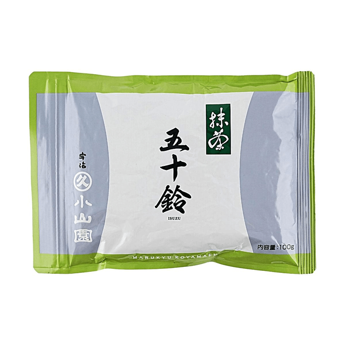 Koyamaen Isuzu Uji Matcha Powder , Premium Japanese Ceremonial Culinary Grade Green Tea Powder For Latte Baking, 3.53 oz
