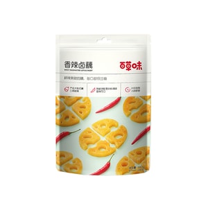 바이차오웨이 매콤한 연근찜 (180g) - 바로 먹을 수 있는 식품