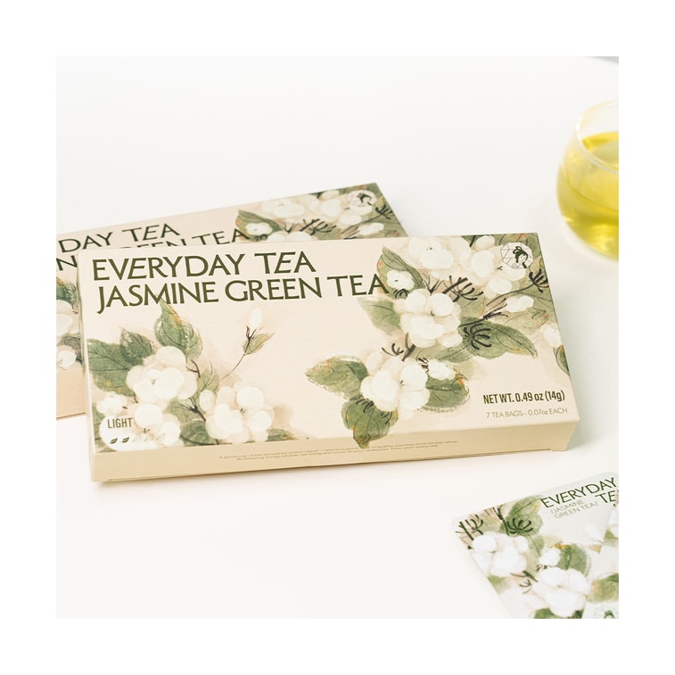 차얀 웨세(Chayan Yuese) 재스민 녹차 7개입 (소형, 14g) 6