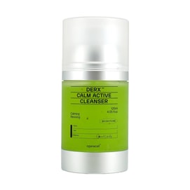 DERX™ Calm Active Cleanser, 4.05 fl.oz.- Redness Calming | Gentle Exfoliating & Deep Cleansing | Sensitive Skin Safe