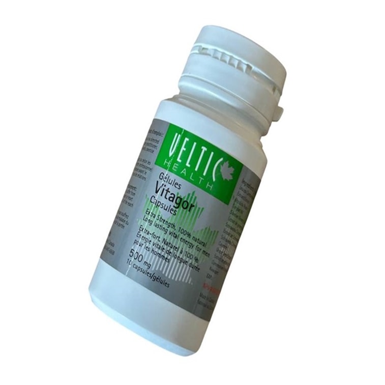 캐나다 VELTIC HEALTH 허벌 비아그라 - 남성용 발기 보조제 10정 4