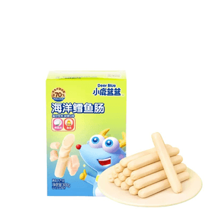 Add Dha Fish Oil Original Cod Sausage 300G 1 Box Of About 20 Sticks