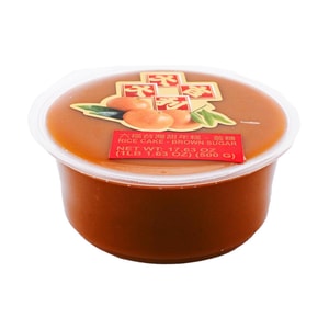 台湾六福 纯米年糕 黄糖 520g