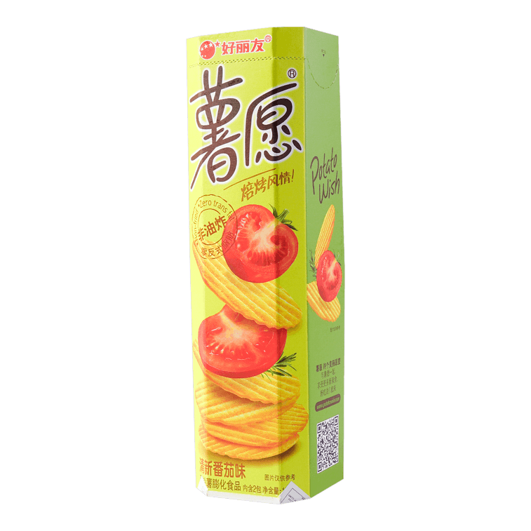 Baked Potato Chips Tomato, 3.67 oz 11
