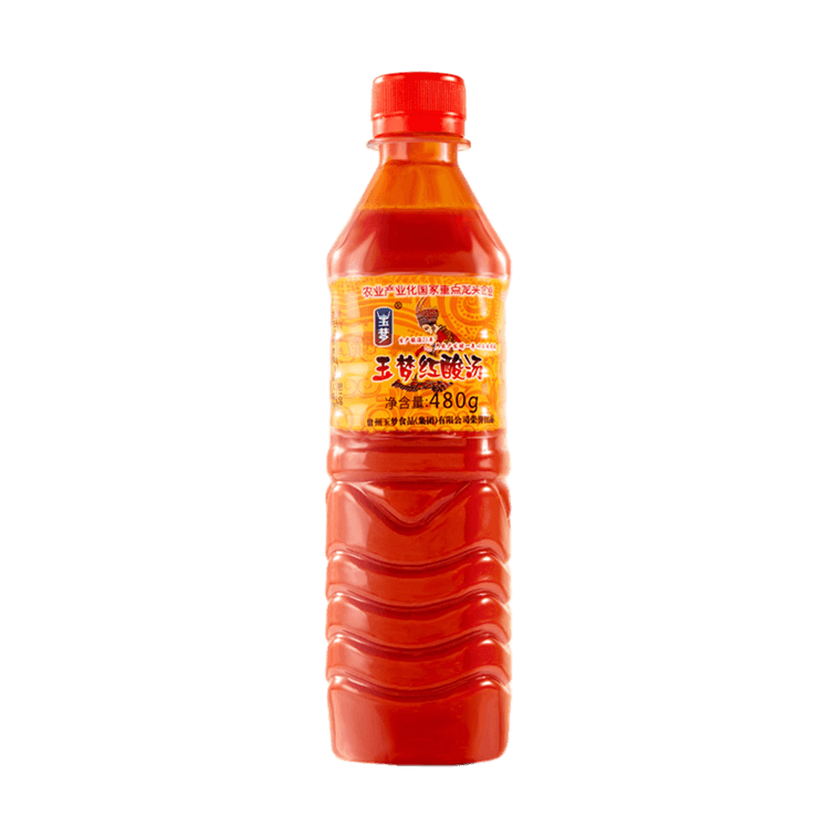 玉梦 凯里红酸汤 480g【酸汤鱼西红柿酸辣火锅底料】【贵州风味】【小红书爆火】【低卡低脂】 4