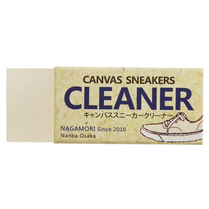[일본발 다이렉트 메일] 일본 NAGAMORI CLEANER 매직지우개 화이트 신발 오염제거 지우개 옐로우 모델