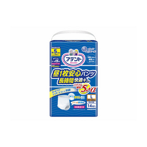 【日本直送】大王製紙 日本製 デイリーウェア パンツ 14枚入り Lサイズ 快適 男女兼用