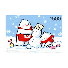 亚米电子礼卡 价值$500