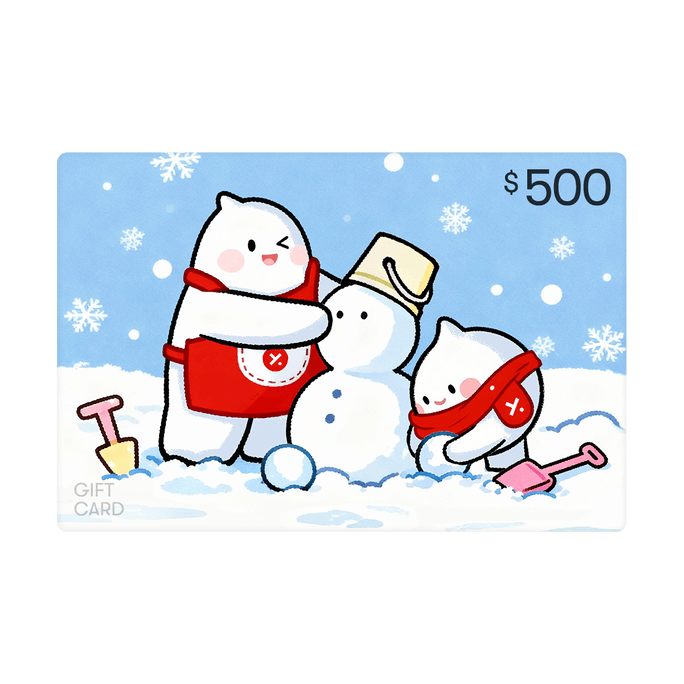 亞米電子禮卡 價值$500