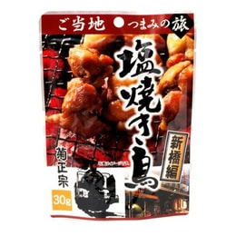 【日本直邮】日本酒名店菊正宗 各地下酒菜系列 东京炭烤鸡肉 30g