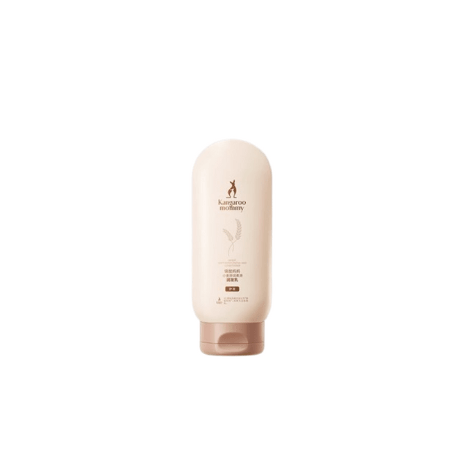 Kangaroo Mom Pregnancy Tea Seed Oil-Control Shampoo & Conditioner Set Wheat Nourishing Hair Cream 200g