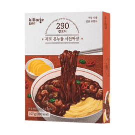 韩国KILLORIE 低卡拌面玉米面 四川杂酱口味  107g【高满足低负担】 【减脂福音】【主食替代】【Olive Young/ Twelve同款】