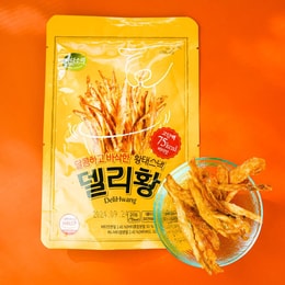 韩国SUNHAE 香脆明太鱼干 黄油味 20g 【低卡高蛋白健康零食】