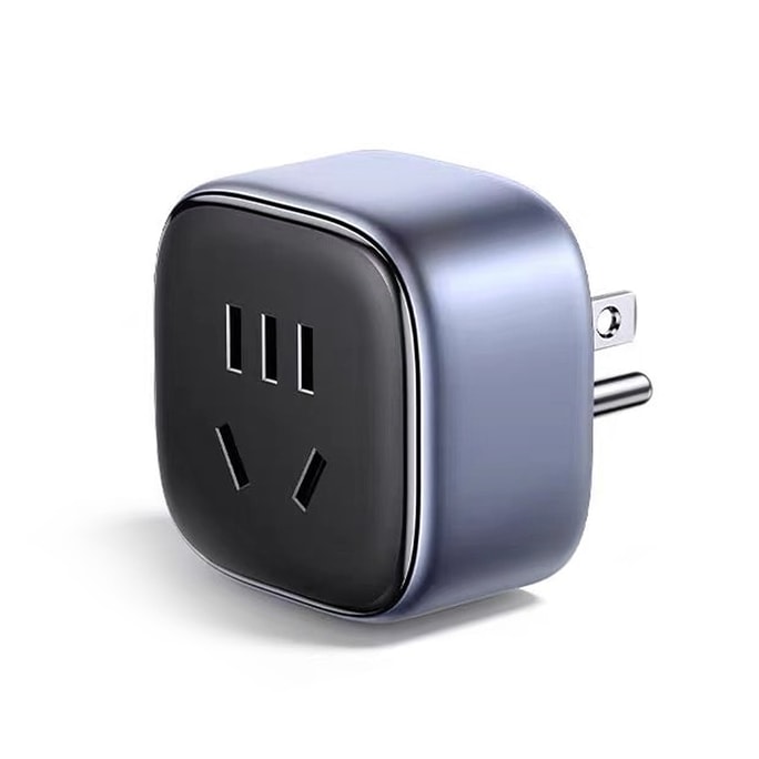 Travel Adapter For USA Or CN Converter Wall Charger Plug Black 1pc