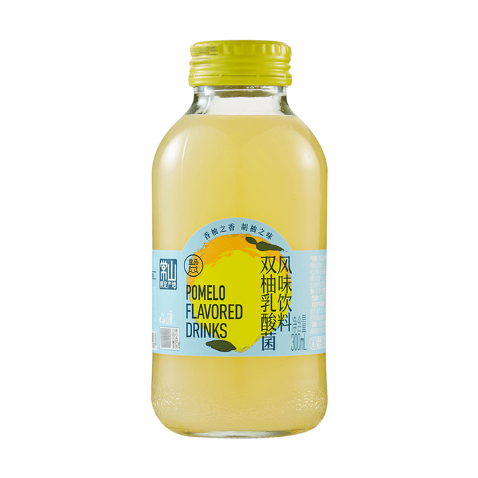 盒马 双柚乳酸菌饮料 300ml