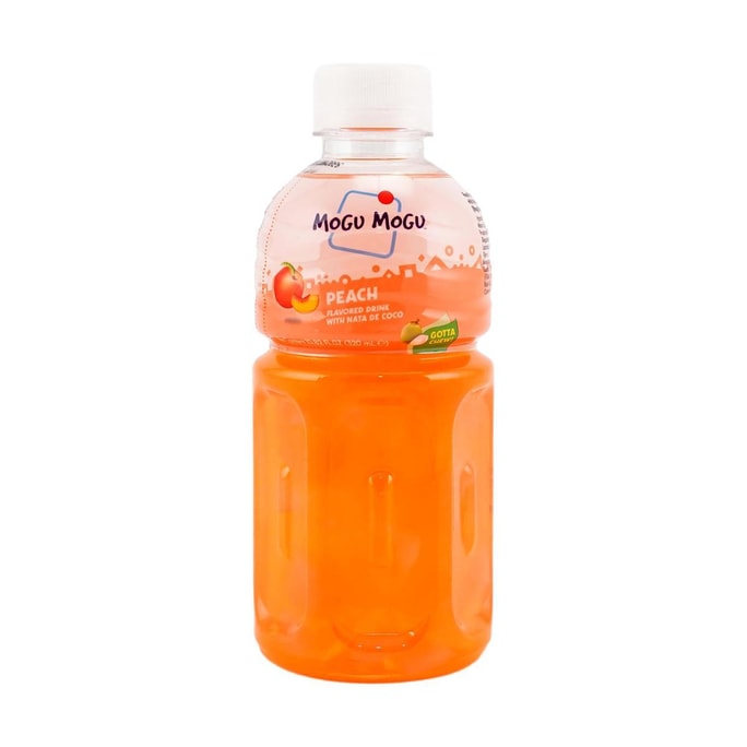 Peach Flavored Drink With Nata De COCO 320ml