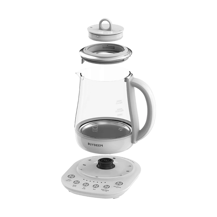 White Multi-function Beverage Maker K123 1.5L 1000W 120V US Plug 6
