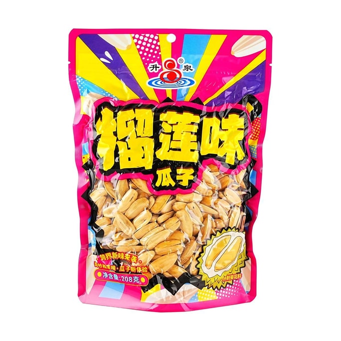 Durian Flavored Sunflower Seeds 7.34 oz