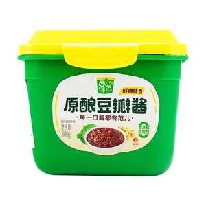 欣和 蔥伴侶 6月香 原釀豆瓣醬 800g【非基因改造大豆】【零添加防腐劑】